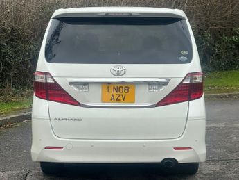 Toyota Alphard Prime Selection