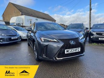 Lexus UX 2.0 250h F Sport Design SUV 5dr Petrol Hybrid E-CVT Euro 6 (s/s)