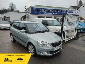 Skoda Fabia ELEGANCE TDI CR