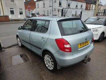 Skoda Fabia ELEGANCE TDI CR