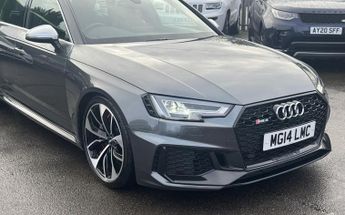 Audi RS4 2.9 TFSI V6 Estate 5dr Petrol Tiptronic quattro Euro 6 (s/s) (45