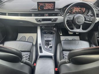 Audi RS4 2.9 TFSI V6 Estate 5dr Petrol Tiptronic quattro Euro 6 (s/s) (45