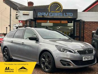 Peugeot 308 1.6 BlueHDi GT Line EAT Euro 6 (s/s) 5dr