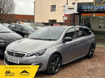 Peugeot 308 1.6 BlueHDi GT Line EAT Euro 6 (s/s) 5dr