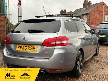 Peugeot 308 1.6 BlueHDi GT Line EAT Euro 6 (s/s) 5dr