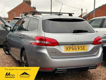 Peugeot 308 1.6 BlueHDi GT Line EAT Euro 6 (s/s) 5dr