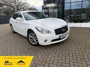 Infiniti M 3.5 35h V6 GT Premium Saloon 4dr Petrol Hybrid Auto Euro 5 (s/s)
