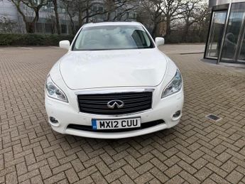 Infiniti M 3.5 35h V6 GT Premium Saloon 4dr Petrol Hybrid Auto Euro 5 (s/s)