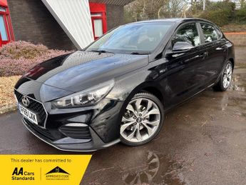Hyundai I30 T-GDI FASTBACK N LINE