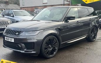 Land Rover Range Rover Sport 3.0 SD V6 HSE Dynamic SUV 5dr Diesel Auto 4WD Euro 6 (s/s) (306 