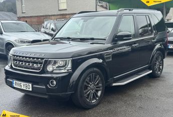 Land Rover Discovery 3.0 SD V6 Graphite SUV 5dr Diesel Auto 4WD Euro 6 (s/s) (256 bhp