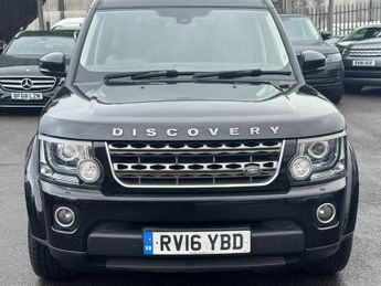 Land Rover Discovery 3.0 SD V6 Graphite SUV 5dr Diesel Auto 4WD Euro 6 (s/s) (256 bhp