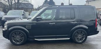 Land Rover Discovery 3.0 SD V6 Graphite SUV 5dr Diesel Auto 4WD Euro 6 (s/s) (256 bhp