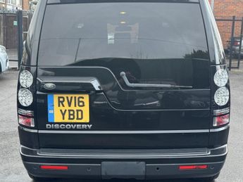 Land Rover Discovery 3.0 SD V6 Graphite SUV 5dr Diesel Auto 4WD Euro 6 (s/s) (256 bhp