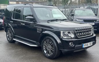 Land Rover Discovery 3.0 SD V6 Graphite SUV 5dr Diesel Auto 4WD Euro 6 (s/s) (256 bhp