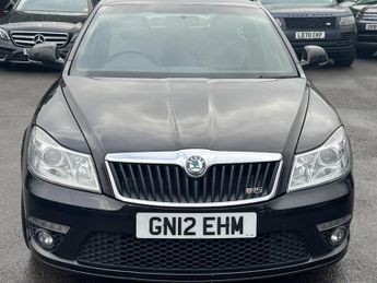 Skoda Octavia 2.0 TFSI vRS Estate 5dr Petrol Manual Euro 5 (200 ps)