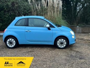 Fiat 500 COLOUR THERAPY