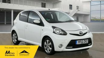 Toyota AYGO 1.0 VVT-i Fire Hatchback 5dr Petrol MultiMode Euro 5 (a/c) (67 p