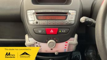 Toyota AYGO 1.0 VVT-i Fire Hatchback 5dr Petrol MultiMode Euro 5 (a/c) (67 p