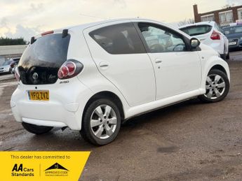 Toyota AYGO 1.0 VVT-i Fire Hatchback 5dr Petrol MultiMode Euro 5 (a/c) (67 p