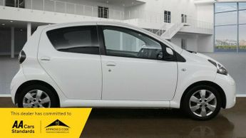 Toyota AYGO 1.0 VVT-i Fire Hatchback 5dr Petrol MultiMode Euro 5 (a/c) (67 p
