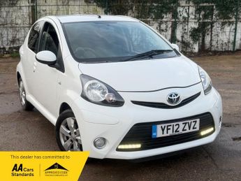 Toyota AYGO 1.0 VVT-i Fire Hatchback 5dr Petrol MultiMode Euro 5 (a/c) (67 p