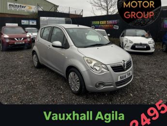 Vauxhall Agila S ECOFLEX