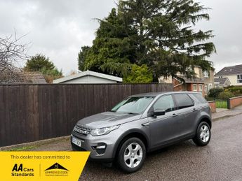 Land Rover Discovery Sport TD4 PURE SPECIAL EDITION