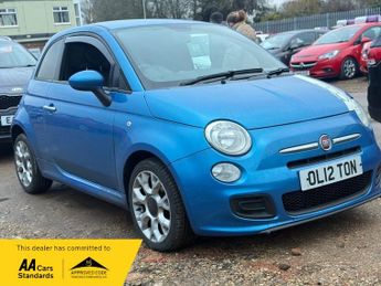 Fiat 500 1.2 S Hatchback 3dr Petrol Manual Euro 6 (s/s) (69 bhp)