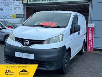 Nissan NV200 DCI SE 21.5 DCI PANEL VAN R-CAMERA 85 BHP