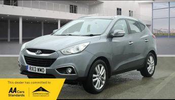 Hyundai IX35 CRDI PREMIUM