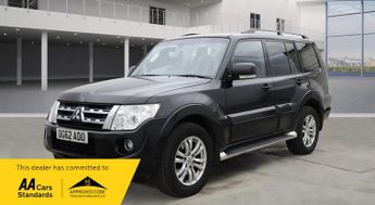 Mitsubishi Shogun DI-D SG3