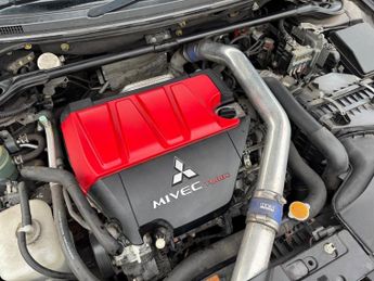 Mitsubishi Lancer EVOLUTION X GSR SST FQ300