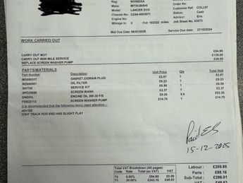 Mitsubishi Lancer EVOLUTION X GSR SST FQ300