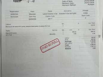 Mitsubishi Lancer EVOLUTION X GSR SST FQ300