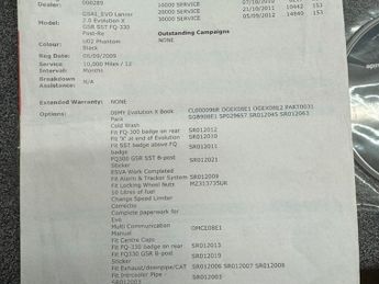 Mitsubishi Lancer EVOLUTION X GSR SST FQ300