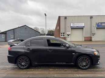 Mitsubishi Lancer EVOLUTION X GSR SST FQ300
