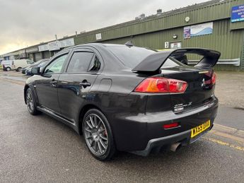 Mitsubishi Lancer EVOLUTION X GSR SST FQ300