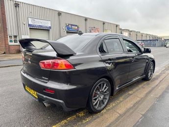 Mitsubishi Lancer EVOLUTION X GSR SST FQ300