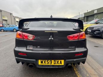 Mitsubishi Lancer EVOLUTION X GSR SST FQ300