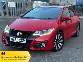 Honda Civic 1.8 i-VTEC SE Plus (Navi) Hatchback 5dr Petrol Auto Euro 6 (142 