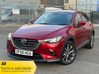 Mazda CX3 2.0 SKYACTIV-G Sport Nav+ SUV 5dr Petrol Auto Euro 6 (s/s) (121 