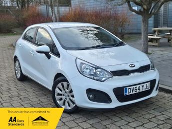 Kia Rio 1.4 2 Hatchback 5dr Petrol Manual Euro 5 (107 bhp)