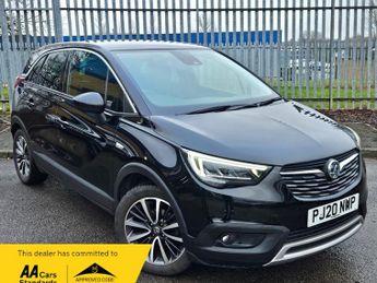 Vauxhall Crossland 1.2 Elite SUV 5dr Petrol Manual Euro 6 (s/s) (83 ps)