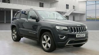 Jeep Grand Cherokee V6 CRD LIMITED
