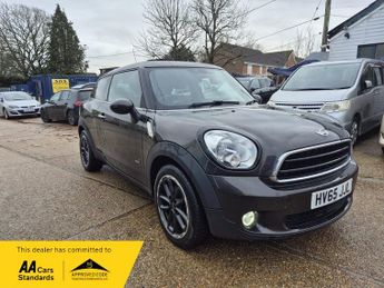 MINI Paceman 1.6 Cooper SUV 3dr Petrol Manual ALL4 Euro 6 (s/s) (122 ps)