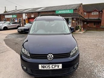 Volkswagen Caddy C20 LIFE TDI-Wheelchair Accessible Vehicle (WAV) -Rear sensors-S