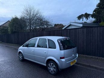 Vauxhall Meriva CLUB 16V TWINPORT