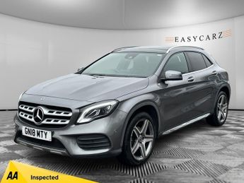 Mercedes GLA GLA 200 D 4MATIC AMG LINE PREMIUM PLUS