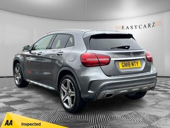 Mercedes GLA GLA 200 D 4MATIC AMG LINE PREMIUM PLUS
